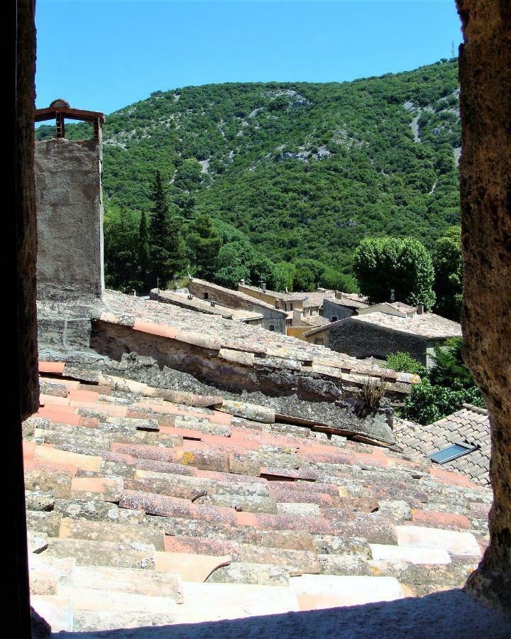 Les Studios De St Guilhem Saint-Guilhem-le-Desert Dış mekan fotoğraf
